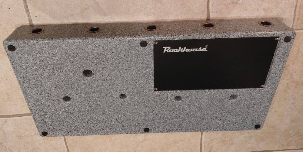 Pedalboard e pedais de guitarra