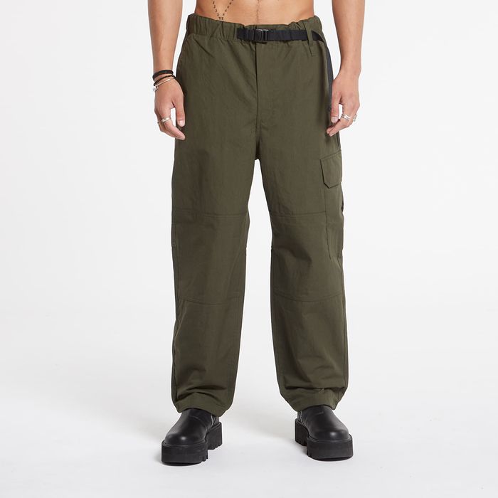 Spodnie bojówki khaki z paskiem Carhartt L