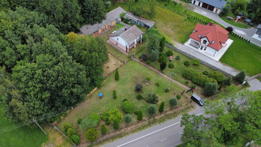 Dom 110m2 wraz z działką 49ar