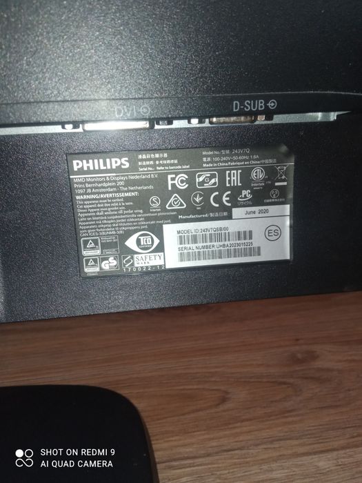 Monitor do komputera Philips
