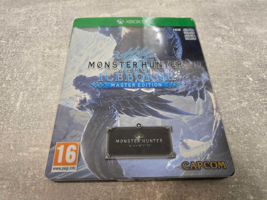 Monster Hunter World Iceborne Master Edition Steelbook