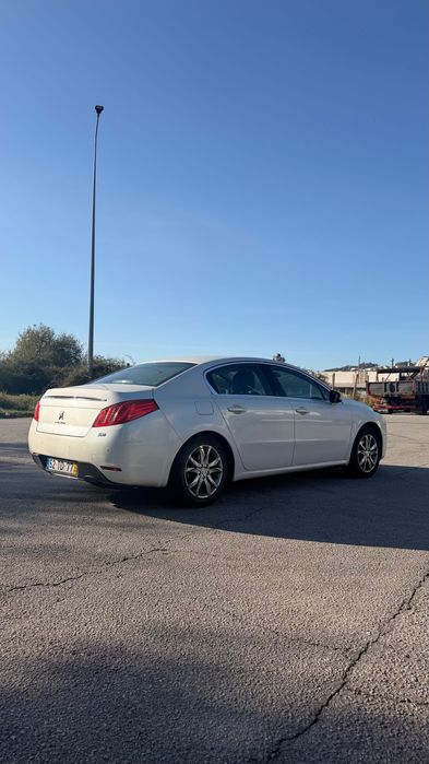 Peugeot 508 RXH Híbrido Diesel