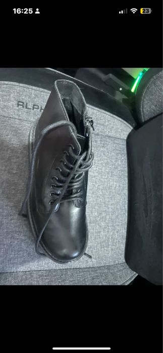 Botas pull & bear