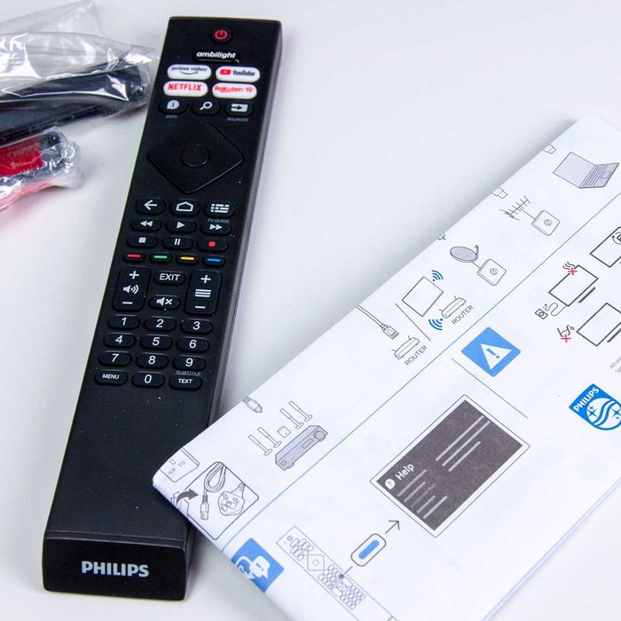 Telewizor LED Philips 43PUS8007/12 43" 4K UHD czarny