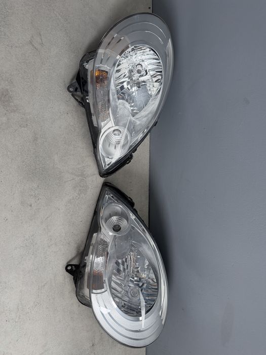 Фара передняя Renault Kangoo