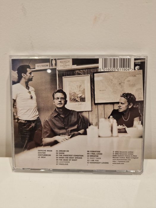 Depeche Mode - Exciter cd