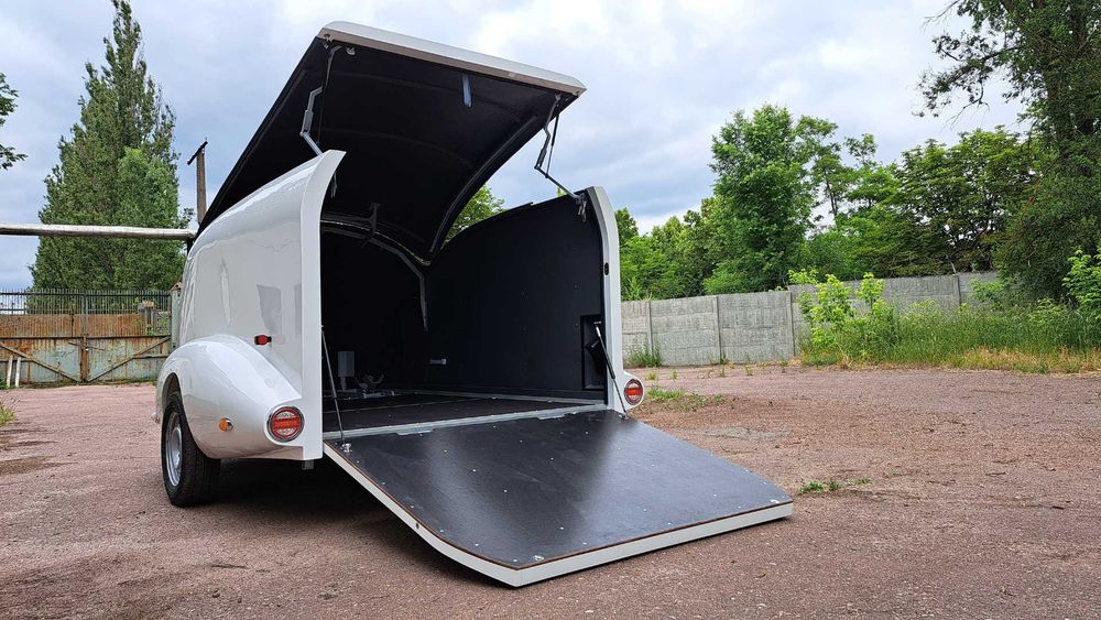 Причіп/причеп для мотоцикла BIG AERO LORGANO- Pragmatec 1800 кг