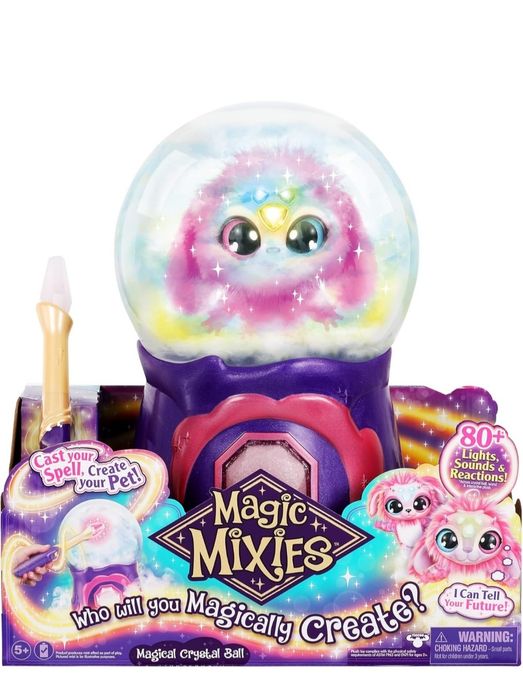 Інтерактивна плюшева іграшка набір Magic Mixies Magical Misting Crysta