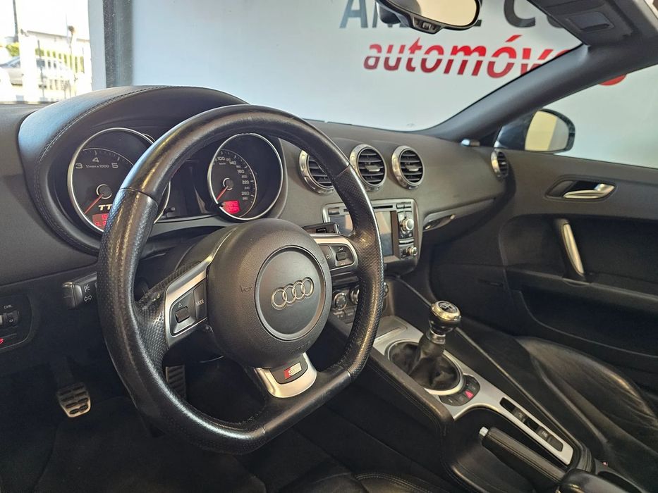 Audi TT Roadster 2.0 TFSi S-line
