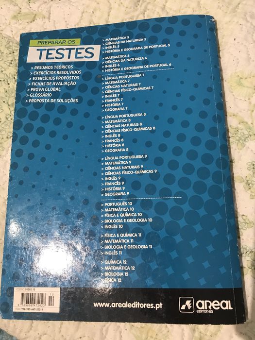 Livro de Ciências Naturais