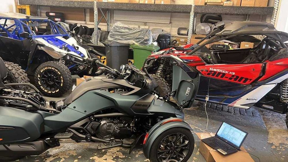 BUDS 2 DIUS MPI 3 BRP interfejs diagnostyczn Sea-doo Can-Am quad ATV