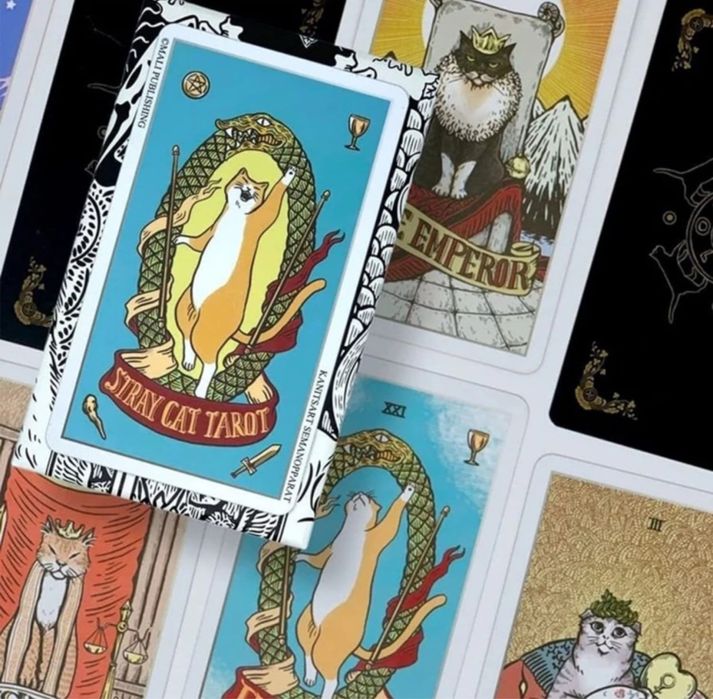 Карти ТАРО З котиками