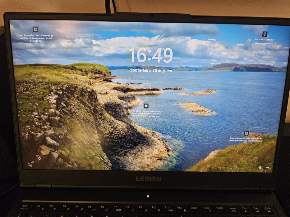 Portátil Gaming Lenovo Legion 5 15ACH6H