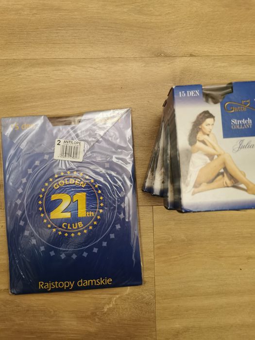 4x Rajstopy  gatta stretch 2 /S Gratis
