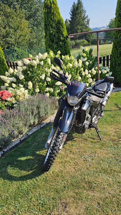 Enduro Yamaha XT 600R