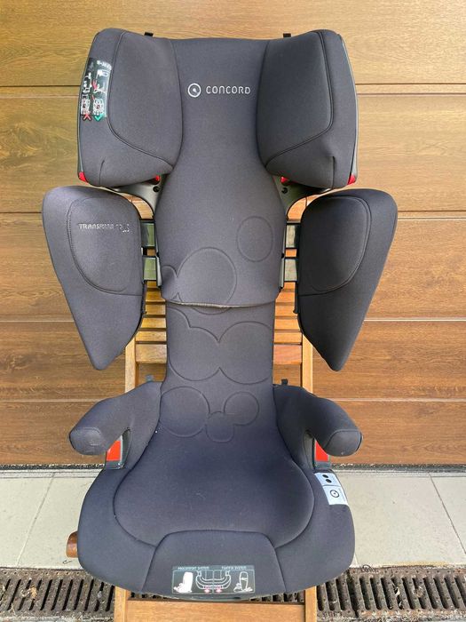 Fotelik z mocowaniem ISOFIX