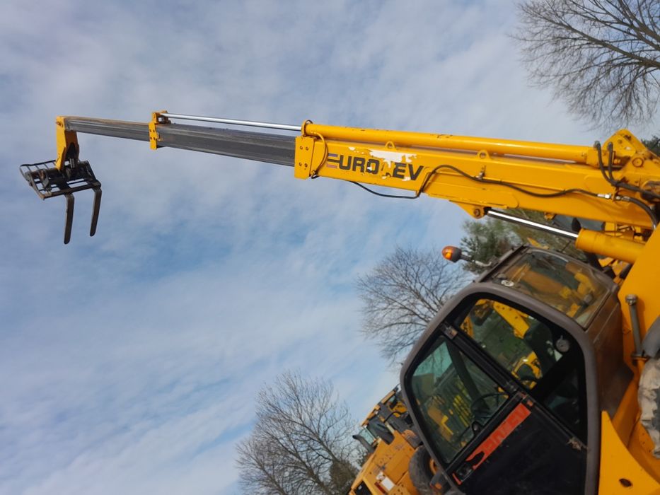 Usługi Ładowarka teleskopowa