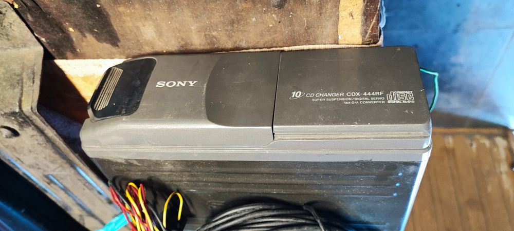 Caixa de CDs Sony