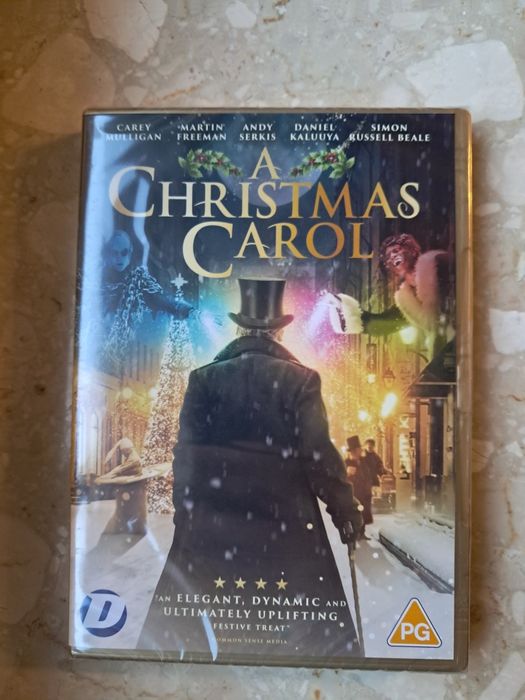 Opowieść wigilijna 2020 DVD folia A Christmas Carol