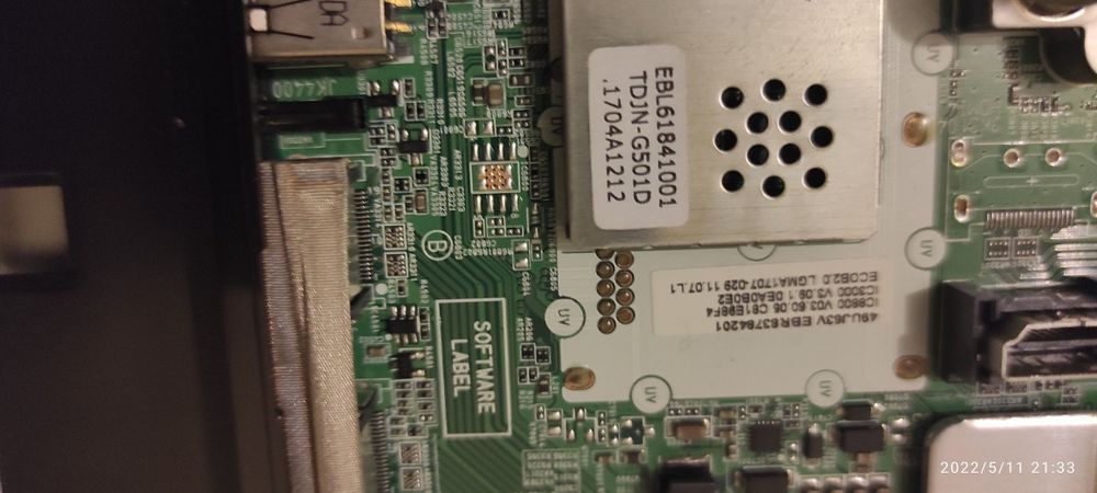 comando para TV, Placas TVs