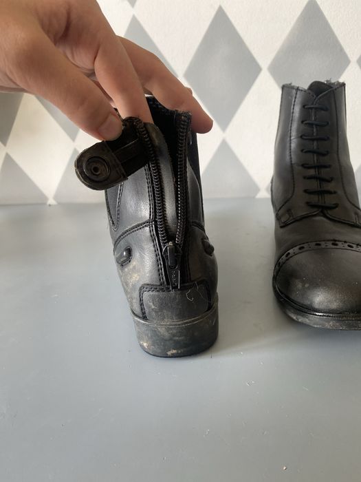 Buty do jazdy konnej