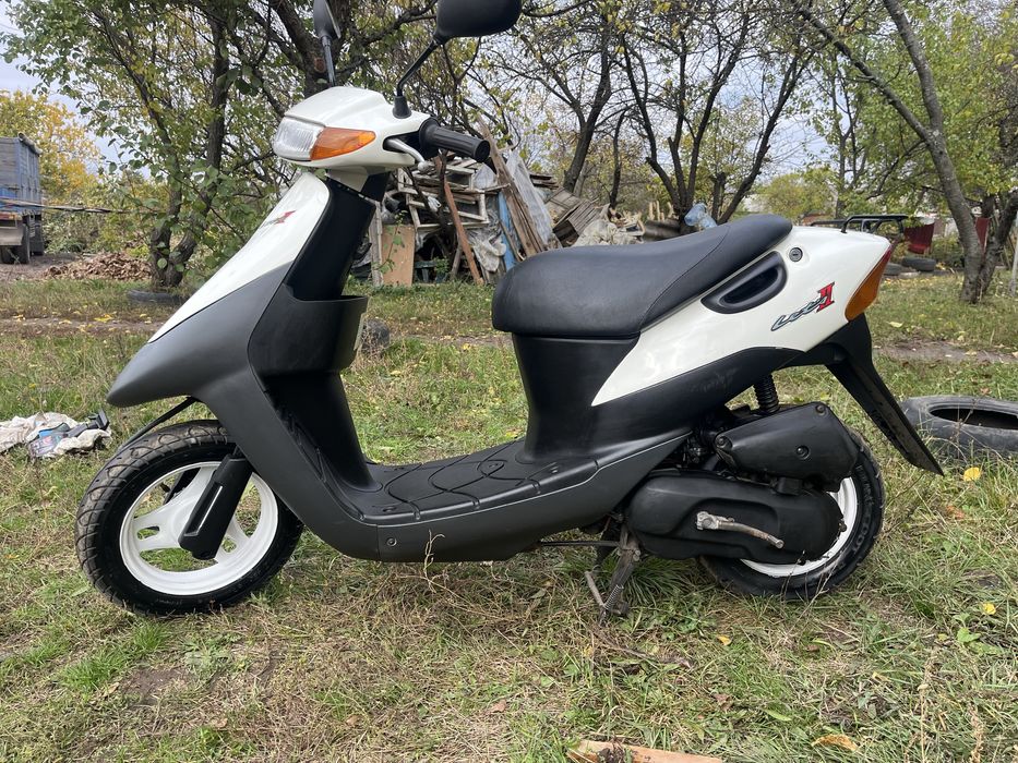 Suzuki Let’s 2 без пробігу по Україні