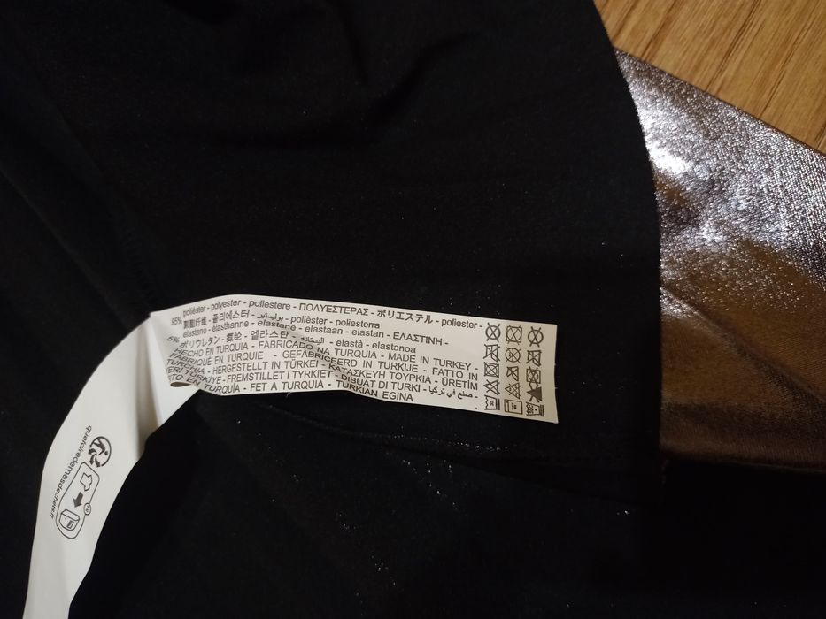Plisowana spódnica zara imprezowa 158/164