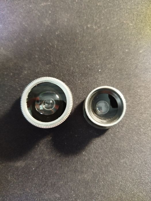 Сріблясті об'єктиви риб'яче око для мобільних пристроїв