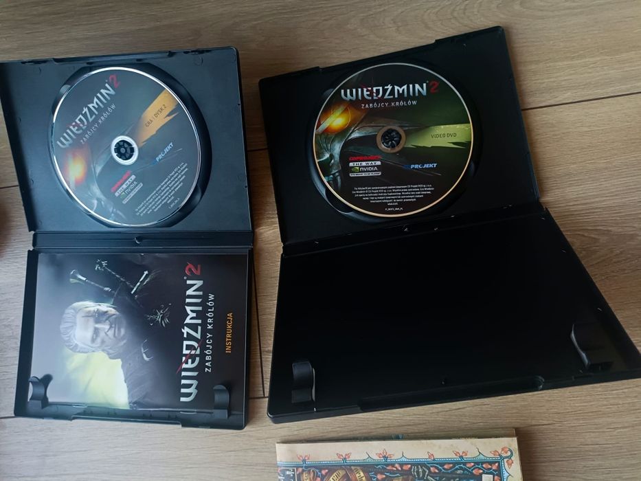 Wiedźmin 2 gra i dodatki edycja kolekcjonerska