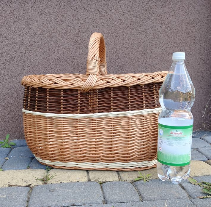 Kosz wiklinowy XXL
