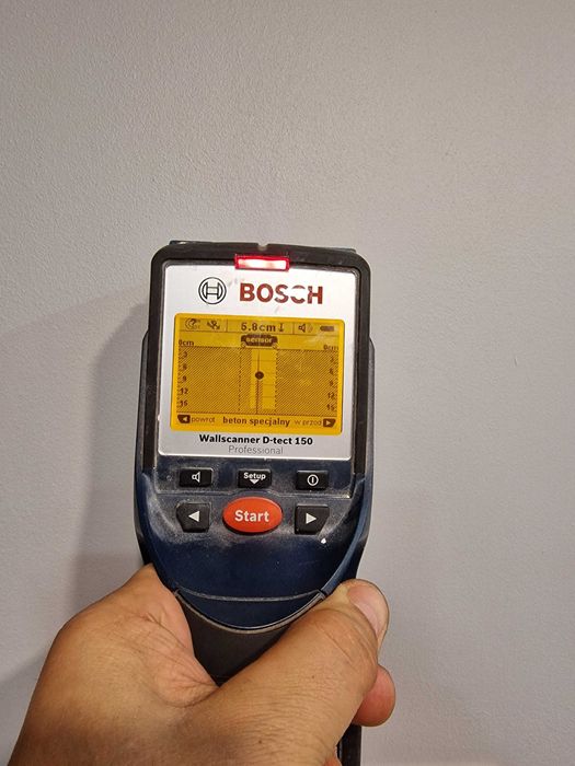 Sprzedam wykrywacz BOSCH Wallscanner D-Tect 150