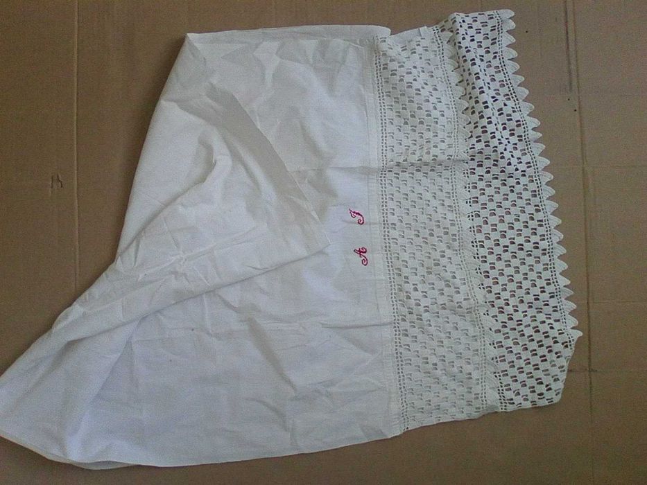 conjunto peças linho