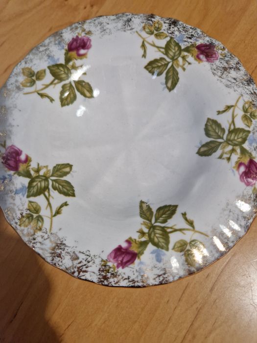 Popielniczka, podstawka porcelana Chodzież