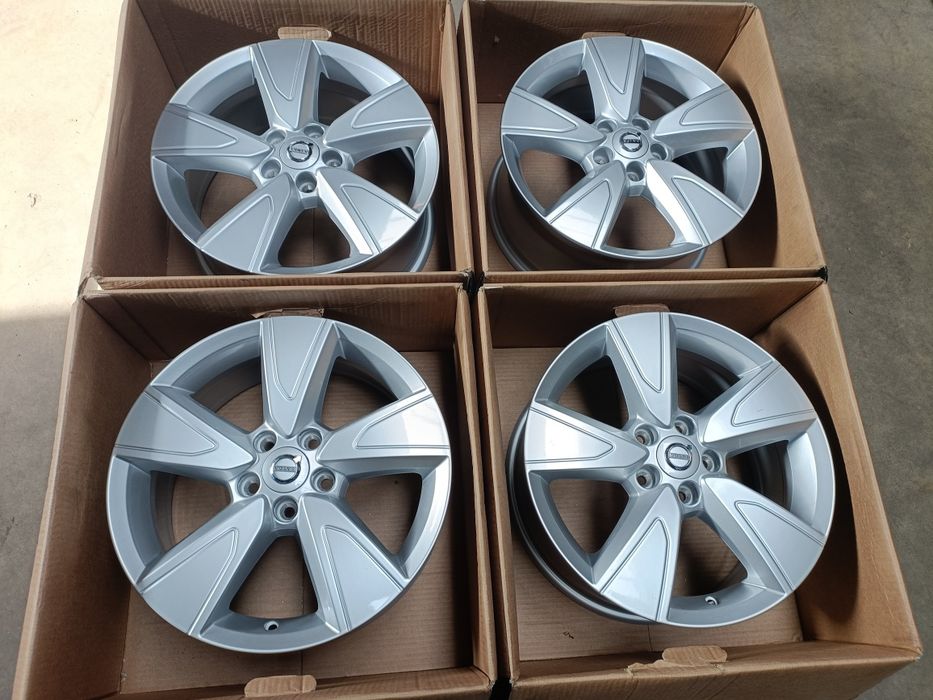 Alufelgi Felgi Volvo 17 cali 5x108 XC70 XC90 S60 V70 V60 V50 S80