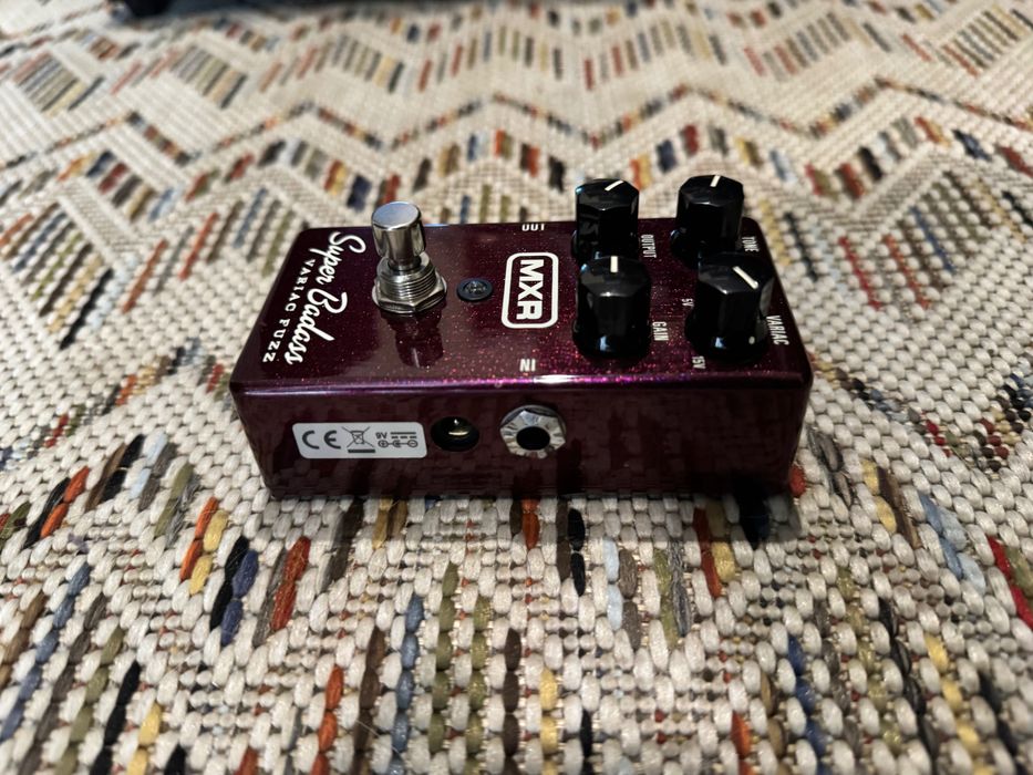 MXR Super Badass Variac Fuzz Cidade Da Maia • OLX.pt