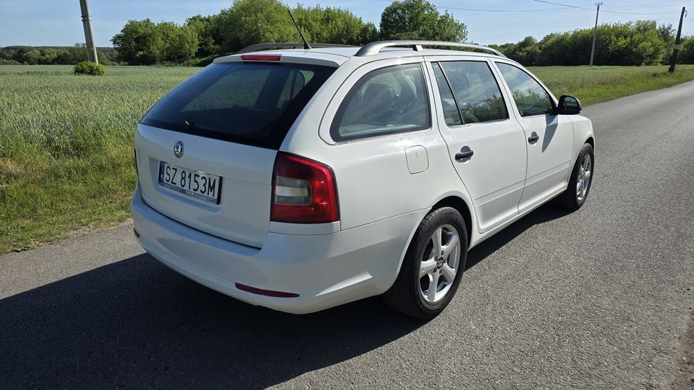 Octavia 1.6 tdi zamiana