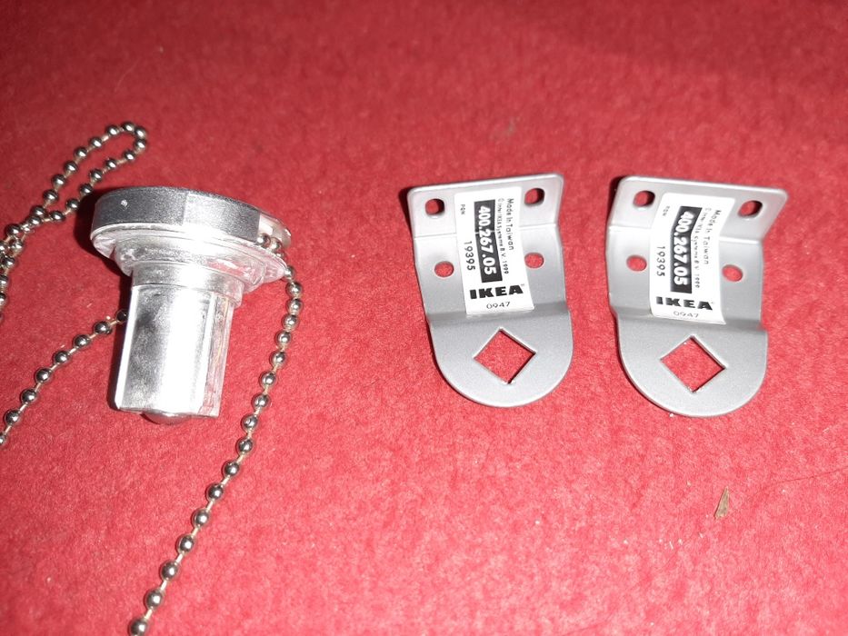 Enrolador roldana estore IKEA