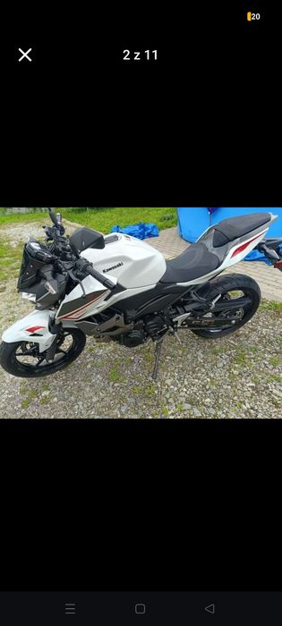Motor Kawasaki z400