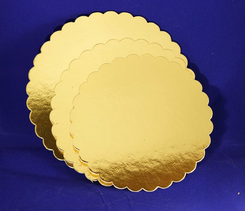 Podkład pod tort 32 CM Karbowany, 2000g