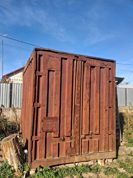 Контейнер металевий .