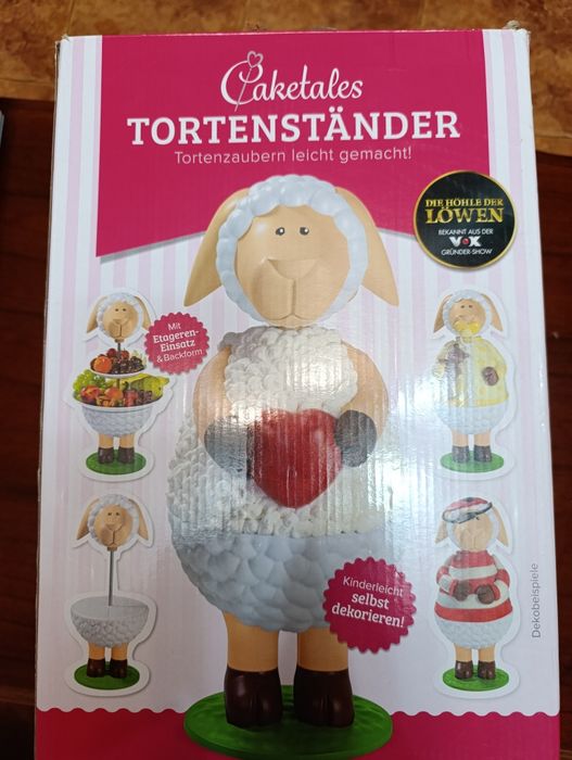 Подставка под торт и фрукты