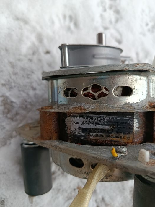 Двигун пральної машинки