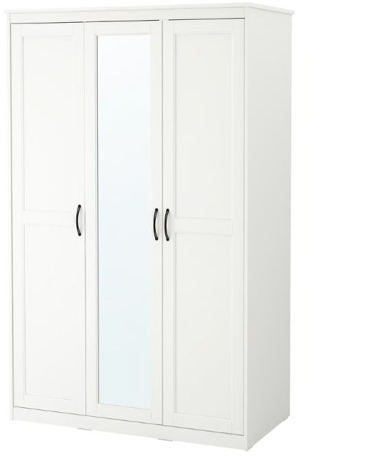 Roupeiro IKEA SONGESAND branco – como novo (120x60x191 cm)