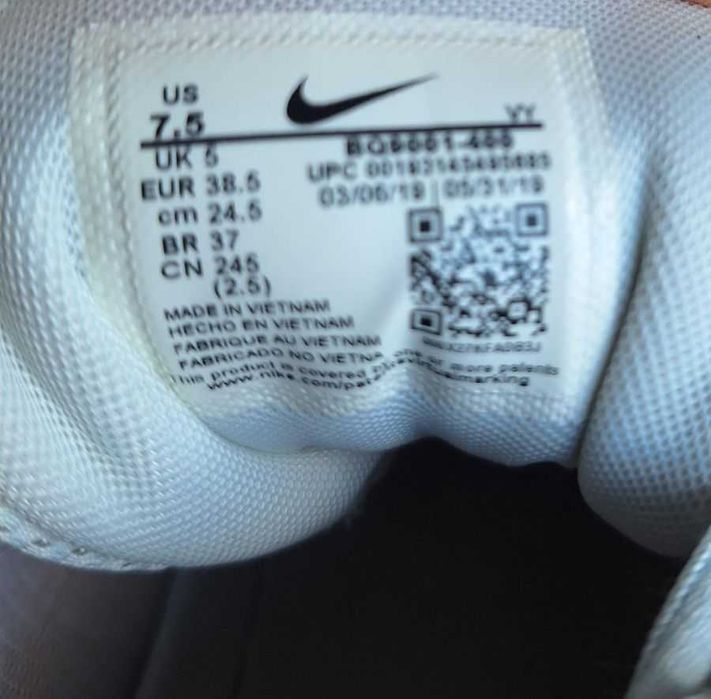 Buty Nike Shox r. 38,5 jak nowe warto!!!