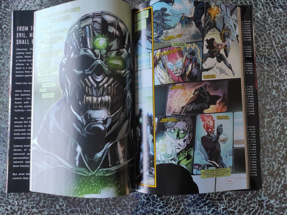 Justice League Vol 5 Forever Heroes DC comics Geoff Johns Ivan Reis banda desenhada
