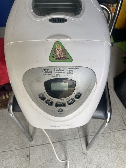 Maquina caseira de fazer pão