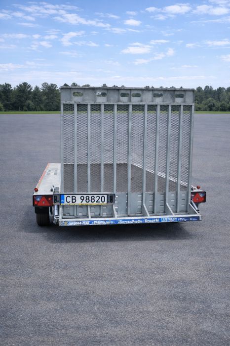 Przyczepa pod minikoparkę 2–3t | od ręki |