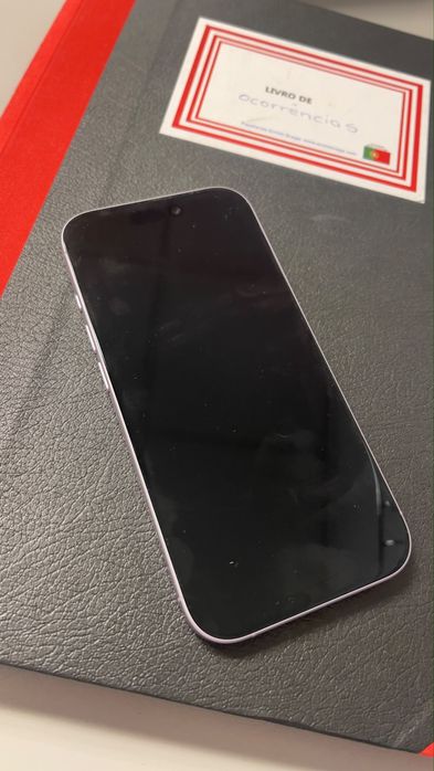 iPhone 17 256GB | Cor Lavanda | 100% Bateria | Garantia | Como Novo