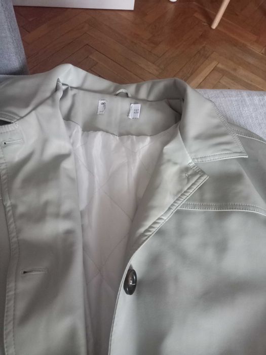 Kurtka/płaszczyk ASOS, ekoskóra, nowy