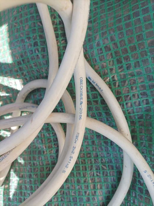 Силовой провод.Медь.